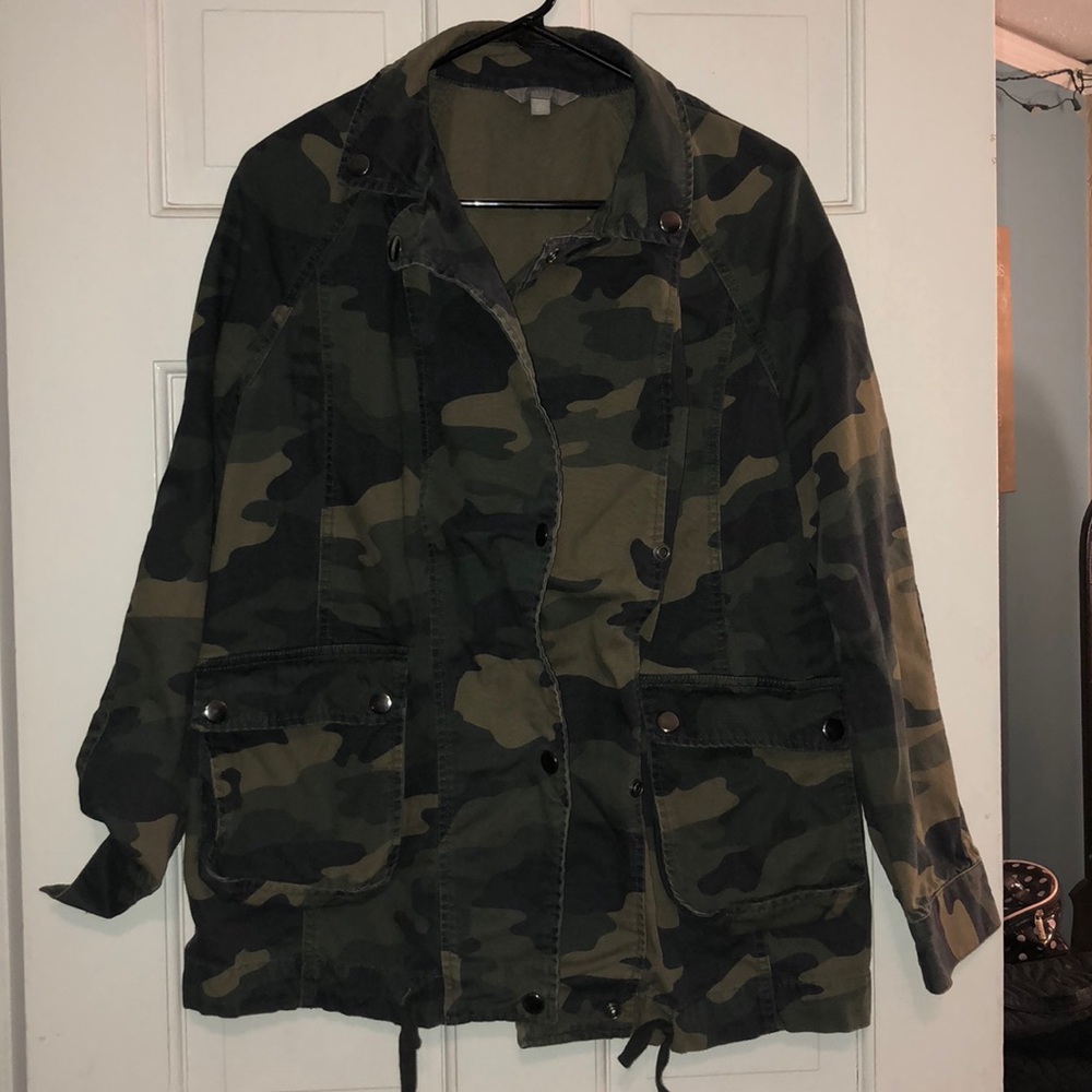 Camo jacket